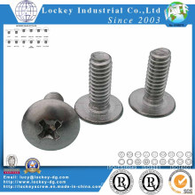 Truss Head Phillips Machine Screw